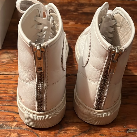Common Projects leather high top - Picture 8 of 10